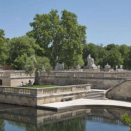 Apartament Fabienne Cote Jardins De La Fontaine Nîmes Zewnętrze zdjęcie