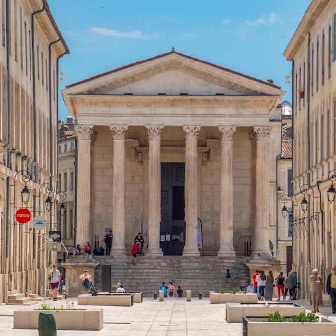 Apartament Fabienne Cote Jardins De La Fontaine Nîmes Zewnętrze zdjęcie